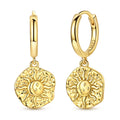 Sun and Moon Earrings