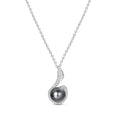 Tahitian Black Pearl Necklace