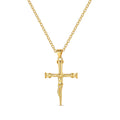 Cross Jesus Necklace