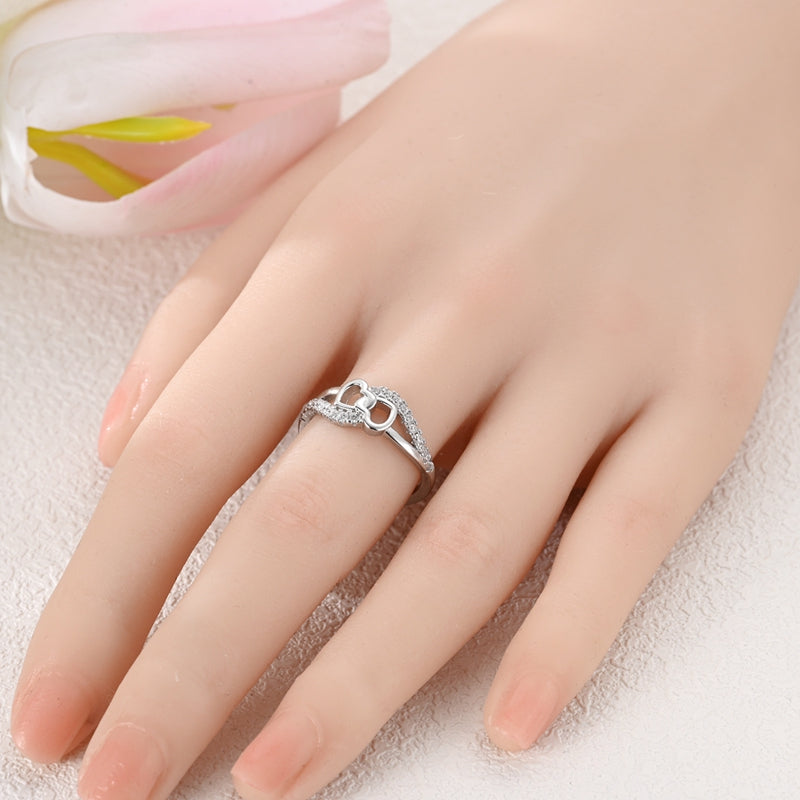 Valentine's Day Series - Heart Shaped Wrap Ring
