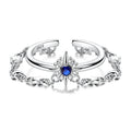 Wide bow Ring