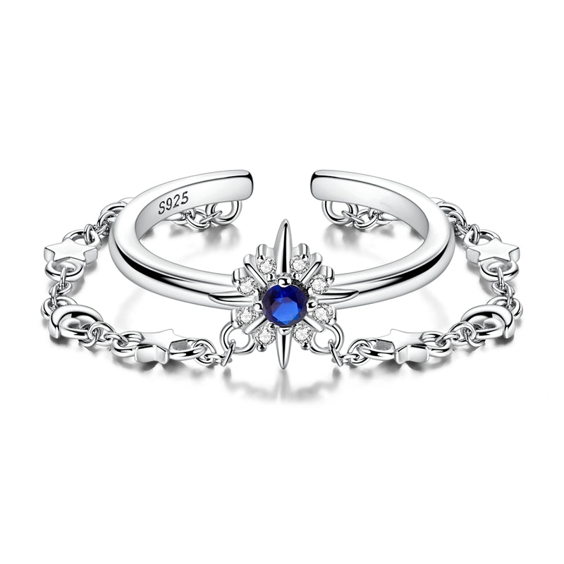 Wide bow Ring