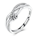 Wrap-around Running Ring