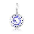 Dolphin Two-piece Charm
