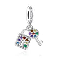 Keys and Locks Charm