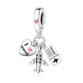 I love Travel Charm