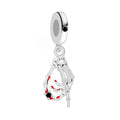 Skeleton Claw Charm