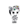 Boy Holding Star Charm