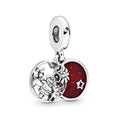 Santa Claus and gifts Charm