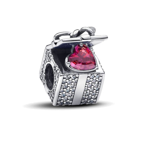 A Gift Box Charm