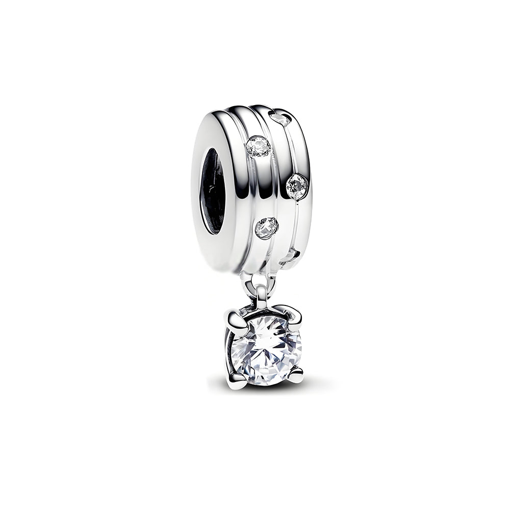 One Diamond Charm