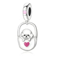 Lock Dog Charm