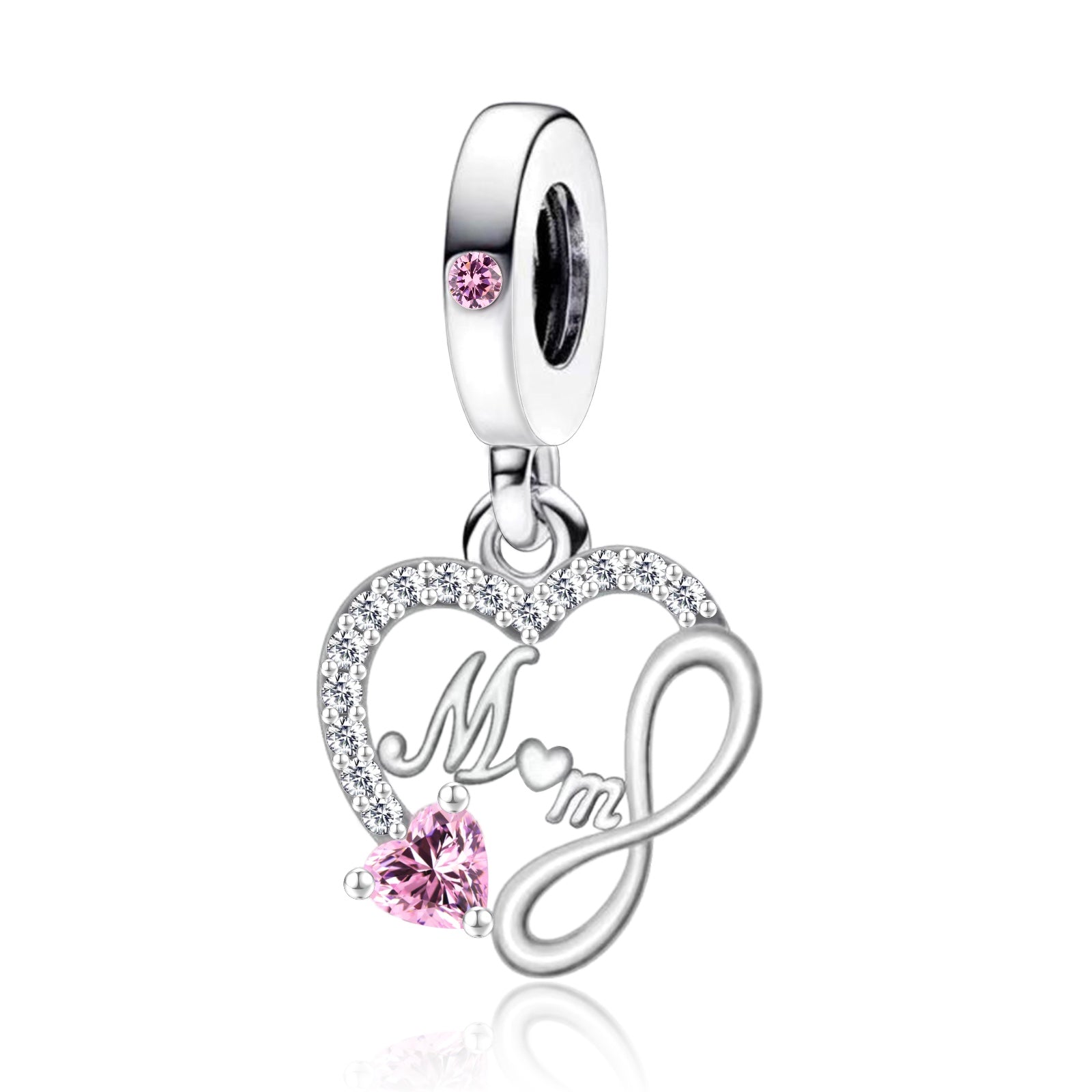 Love U  Mom Charm