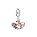 Valentine's Day Chocolate Gift Box Charm