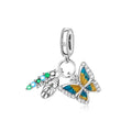 Cocoon to Butterfly Three-piece Charm