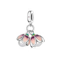 Twin Lily of the Valley Two-in-One Charm