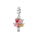 Valentine's Day Rose Bouquet Charm