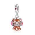 Musical Monkey Charm