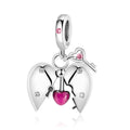 Valentine's Day Openable and Closable Heart Lock Charm