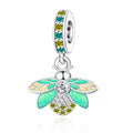 Sparkling Firefly Charm