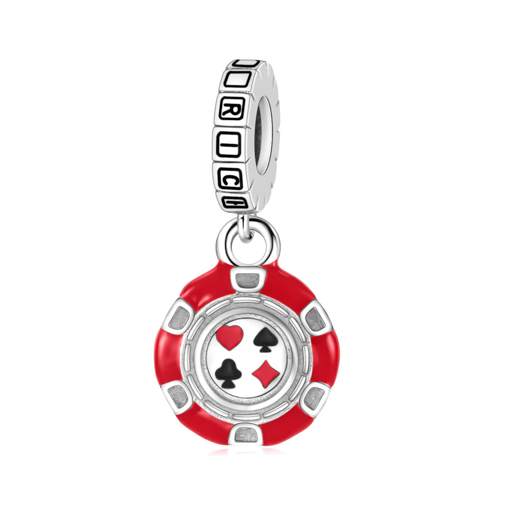 Chip Pendant