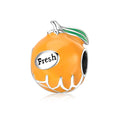 A String of Fresh Orange Charm