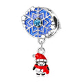 Snowy Penguin Christmas Charm