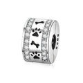 Cute Pet Time Positioning Buckle
