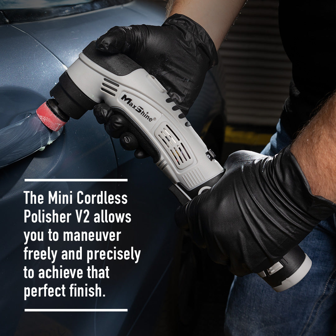 M0312 V2 - Cordless Polisher [Open-Box]