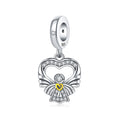 Hollow Love Lovely Angel Charm