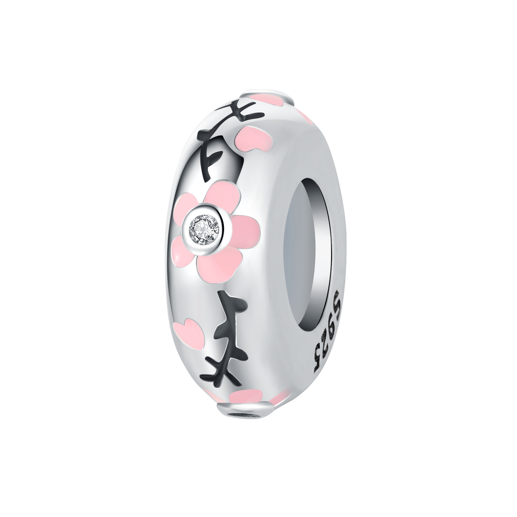 Pink Spring Isolation Charm