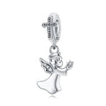 Angel Cross Charm