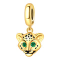 Gold Leopard Charm
