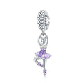Dancing Epoxy Dancer Charm