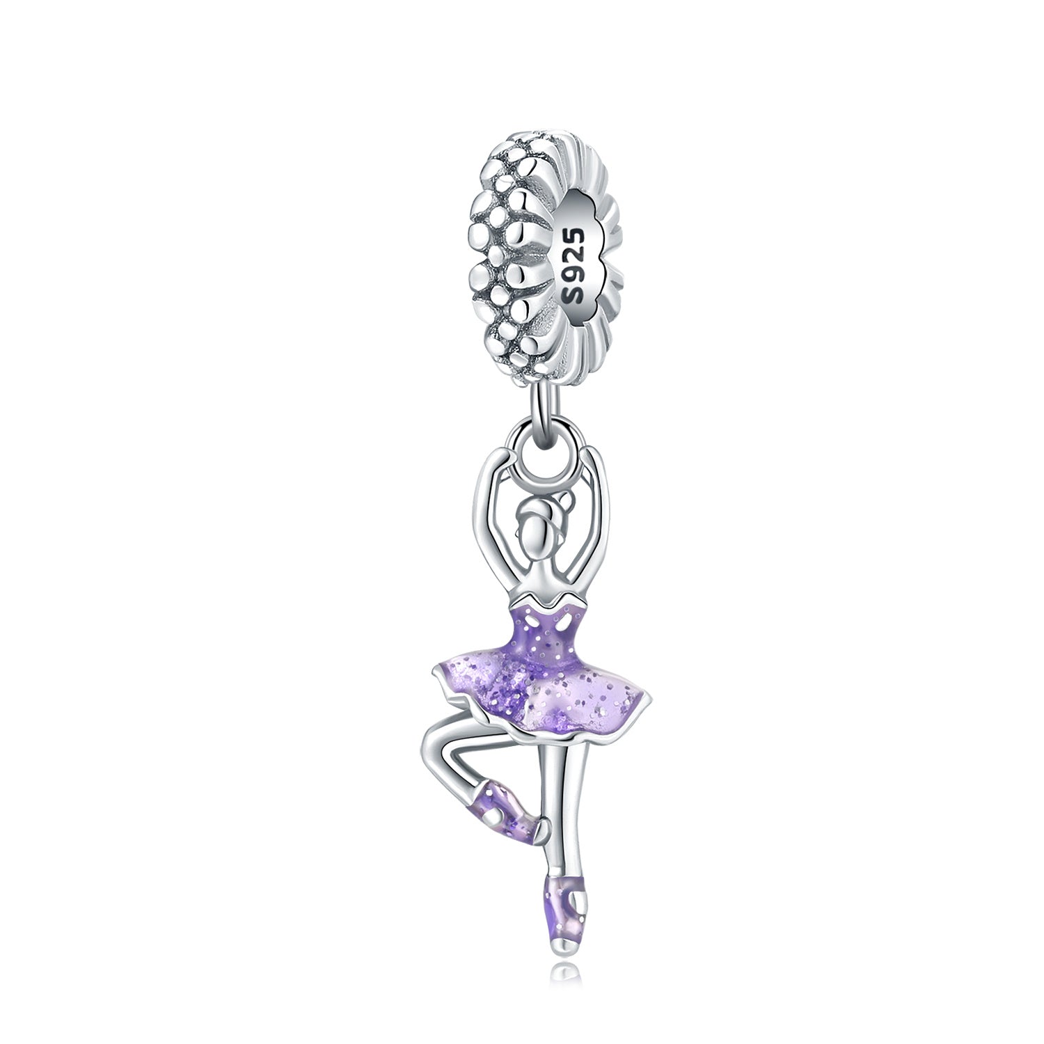 Dancing Epoxy Dancer Charm