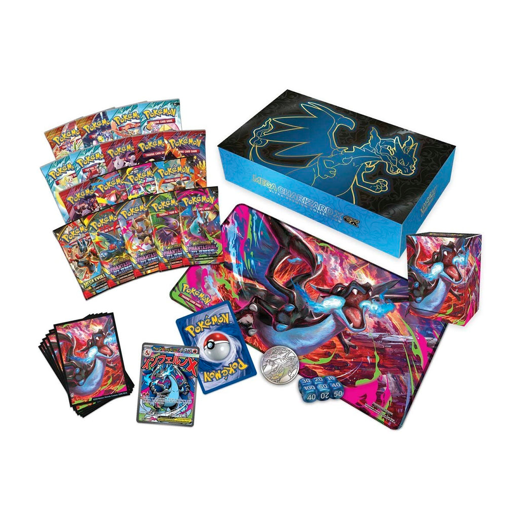 Pokémon Mega Charizard X EX Ultra Premium Collection