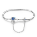 Time Disc Charm Bracelet