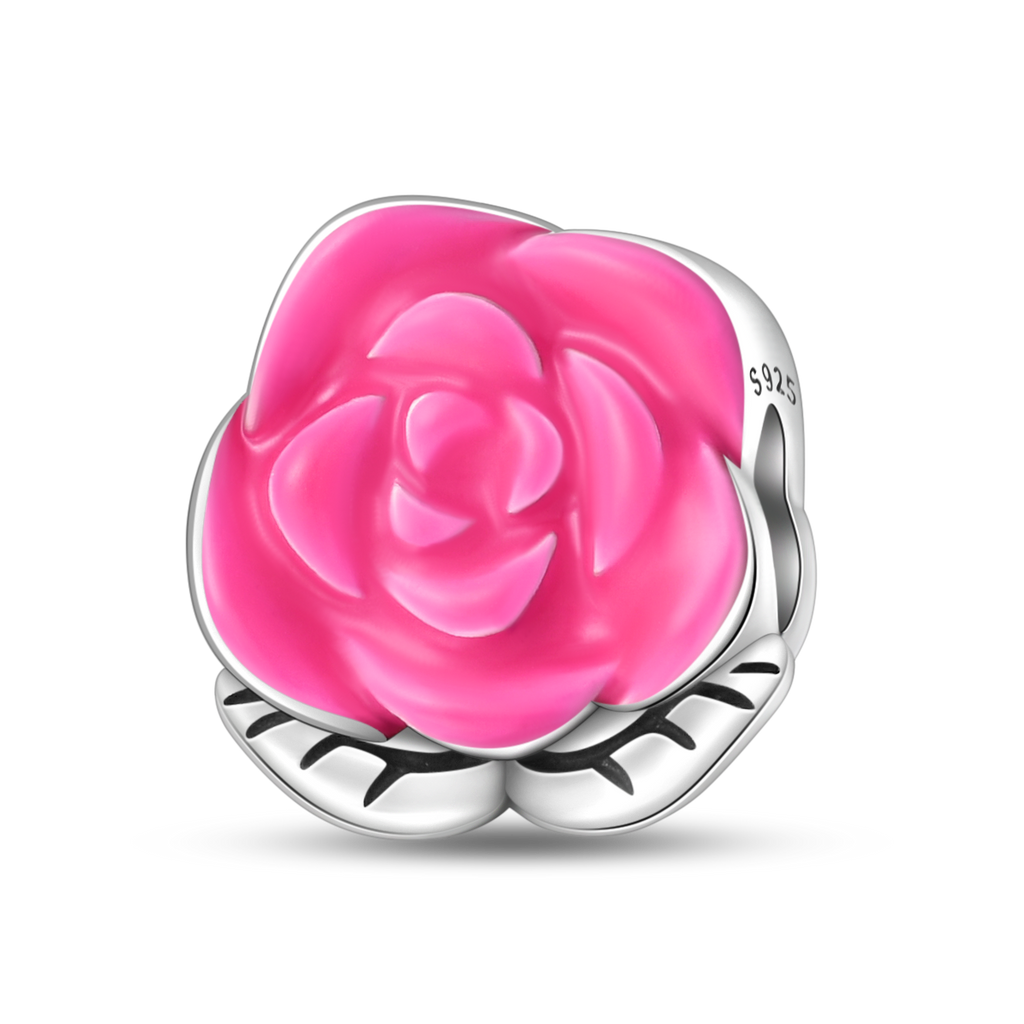 Romantic and Sweet Series-Romantic Rose Charm