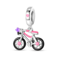 Rotatable Bicycle Charm