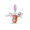 Anti-war Wish Bear Charm
