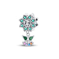 Peace Olive Charm
