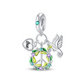 Peace Dove Charm