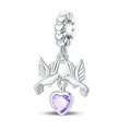 Purple Peace Charm