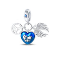 Wings of Peace Charm