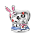 Wonderland Dream Rabbit Charm