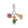Little Prince Charm Three-piece set