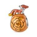 Moon Fox Charm
