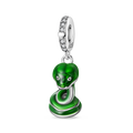 Small Green Snake Charm