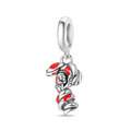 Rose Snake Charm