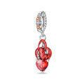 Mysterious Red Snake Charm